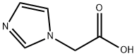 Imidazol-1-yl-acetic acid Struktur