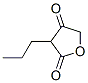 3-Propyl-2,4(3H,5H)-furandione 结构式