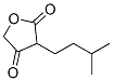 3-Isopentyl-2,4(3H,5H)-furandione 结构式