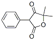5,5-Dimethyl-3-phenyl-2,4(3H,5H)-furandione Structure