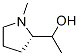 2-Pyrrolidinemethanol,alpha,1-dimethyl-,(2S)-(9CI) Struktur