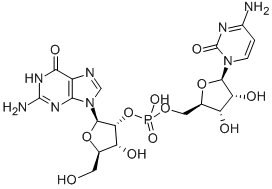 cytidylyl-(5'->2')-guanosine Structure