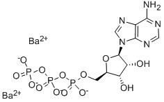 ATP BARIUM SALT Structure