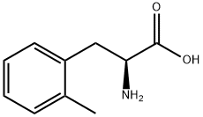 DL-2′-メチルフェニルアラニン塩酸塩 化学構造式