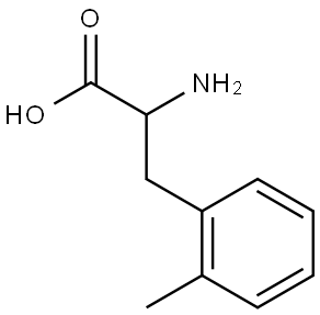 DL-2'-METHYLPHENYLALANINE HYDROCHLORIDE Struktur