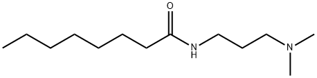 N-[3-(dimethylamino)propyl]octanamide , 22890-10-4, 结构式