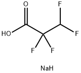 Sodium 2,2,3,3-tetrafluoropropionate Structure