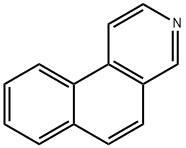 苯并[F]异喹啉 结构式
