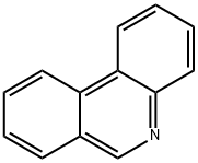 菲啶 结构式