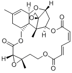 (2'S,3'R)-2'-デオキシ-2',3'-オキシベルカリンA 化学構造式