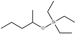 1-Methylbutyl(triethylsilyl) ether 结构式