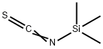 トリメチルシリルイソチオシアナート 化学構造式