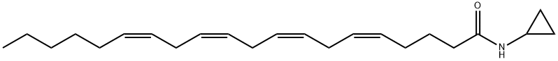α-アミノ-3-カルボキシ-5-メチル-4-イソオキサゾールプロピオン酸 化学構造式