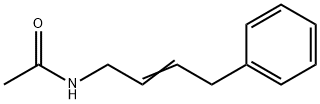Acetamide,  N-(4-phenyl-2-butenyl)-  (9CI) Structure