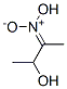 2-Butanol, 3-aci-nitro- (8CI) Structure