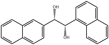 (S S)-(-)-1-(1-NAPHTHYL)-2-(2-NAPHTHYL)& Structure
