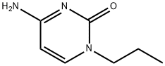1-PROPYLCYTOSINE 结构式