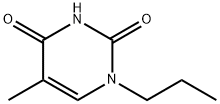 1-PROPYLTHYMINE Structure