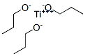 titanium(3+) propanolate Structure