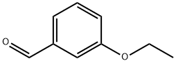 3-エトキシベンズアルデヒド 化学構造式