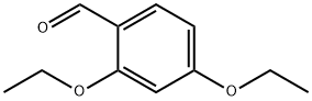 2,4-ジエトキシベンズアルデヒド 化学構造式