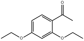 1-(2,4-DIETHOXY-PHENYL)-ETHANONE Structure