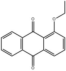 1-Ethoxy-9,10-anthracenedione Structure