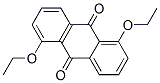 1,5-Diethoxyanthraquinone Structure