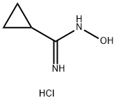 N-羟基环丙甲脒盐酸盐, 22926-85-8, 结构式