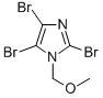 2,4,5-TRIBROMO-1-(METHOXYMETHYL)-1H-IMIDAZOLE Structure