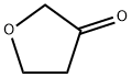 テトラヒドロフラン-3-オン 化学構造式