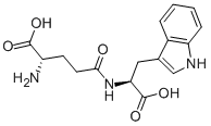 H-D-GLU(TRP-OH)-OH, 229305-39-9, 结构式