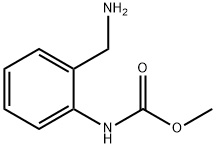 Carbamic  acid,  [2-(aminomethyl)phenyl]-,  methyl  ester  (9CI) Struktur