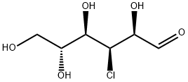 3-氯-3-脱氧-D-葡萄糖,22933-89-7,结构式