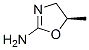 2-Oxazolamine,4,5-dihydro-5-methyl-,(5R)-(9CI) Struktur