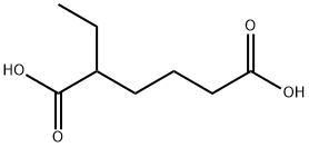 2-ethylhexanedioic acid Structure