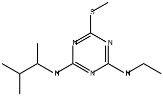 DIMETHAMETRYN Struktur