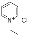 1-Ethylpyridinium chloride Struktur