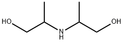 2,2'-イミノビス(1-プロパノール) 化学構造式
