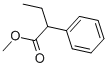 methyl 2-phenylbutyrate Struktur