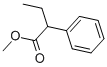 methyl 2-phenylbutyrate Structure