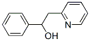 1-苯基-2-吡啶-2-基乙醇 结构式