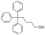 5,5,5-Triphenyl-1-pentanol 结构式