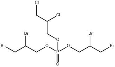 PHOSPHORIC ACID DI(2,3-DIBROMOPROPYL) 2,3-DICHLOROPROPYL ESTER