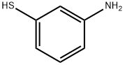 3-アミノベンゼンチオール 化学構造式