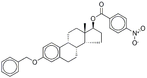 3-O-Benzyl 17α-Estradiol 4-Nitrobenzoate, 229486-10-6, 结构式