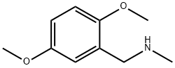 N-(2,5-dimethoxybenzyl)-N-methylamine Struktur