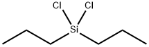 DICHLORODI-N-PROPYLSILANE Structure
