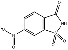22952-24-5 6-ニトロ-1,2-ベンズイソチアゾリン-3-オン1,1-ジオキシド