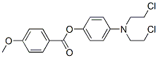 22953-57-7 [4-[bis(2-chloroethyl)amino]phenyl] 4-methoxybenzoate